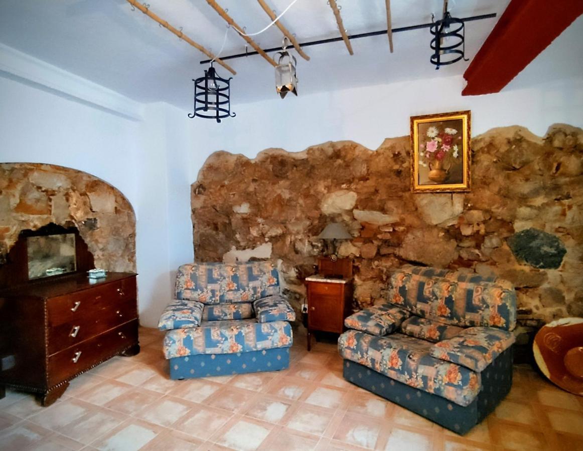 Casa Rural Maribel Santa Amalia Dış mekan fotoğraf