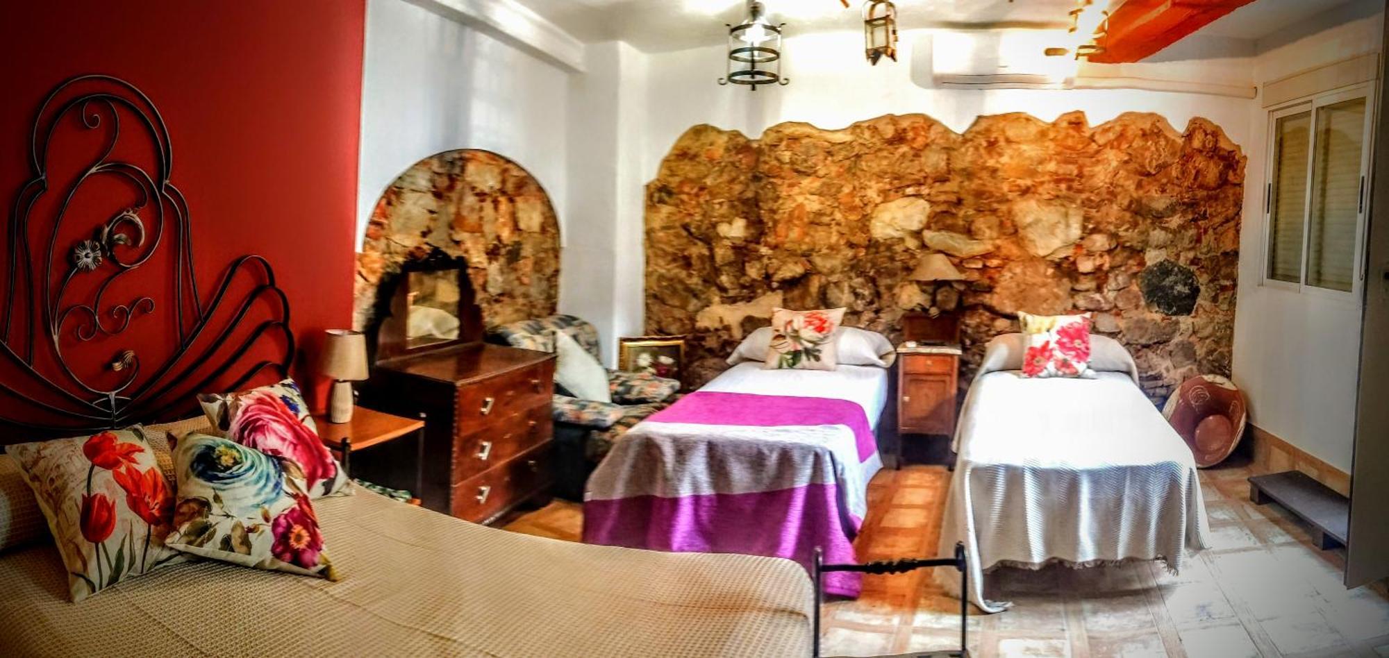 Casa Rural Maribel Santa Amalia Oda fotoğraf
